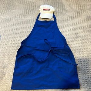 Costco Costume - hat and apron